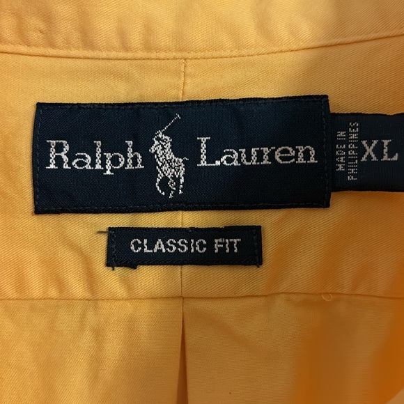 Ralph Lauren long sleeve Classic Fit Polo XL - Picture 2 of 3